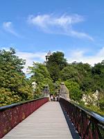 Paris, Buttes Chaumont, Pont
